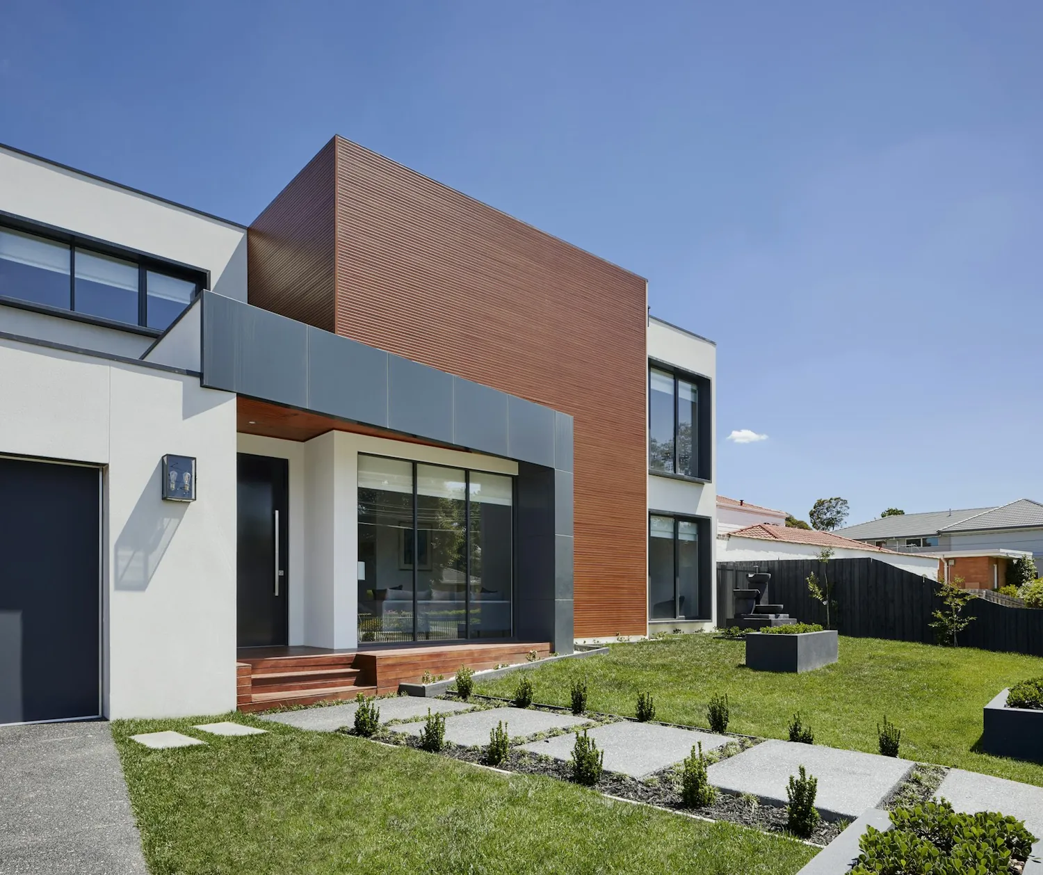 1 Kanal Home, Classical Elevation — front elevation, Block A, Faisal Hills
